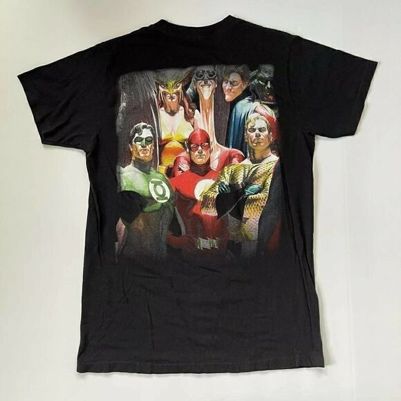 2004 DC Comics Justice League Unlimited Hero Shirt - Picture 4 of 10